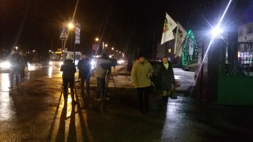 Strajk na Śląsku - KWK Bobrek-Centrum - pracownicy są zdesperowani