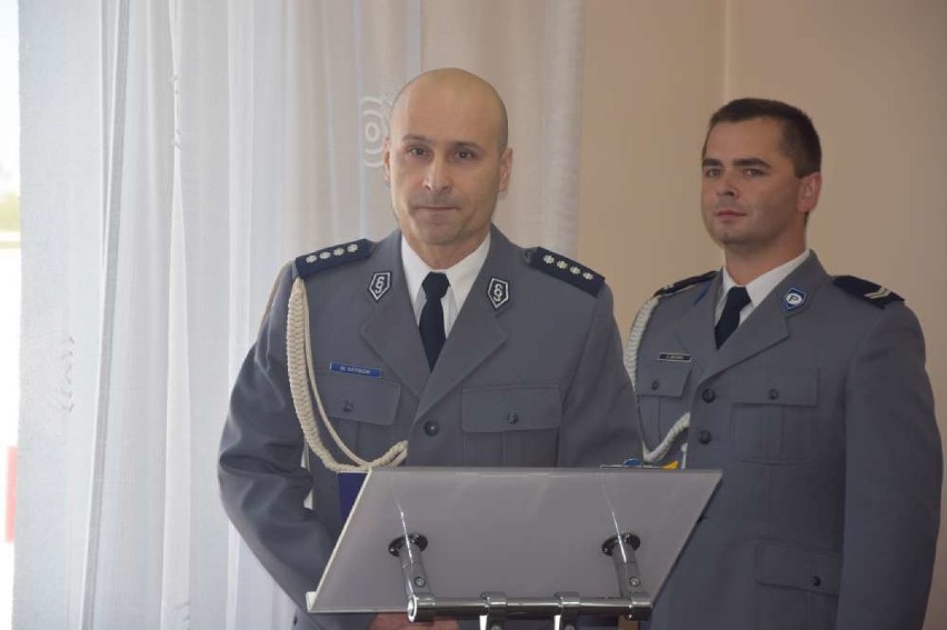 Nowy wiceszef policji w Wągrowcu