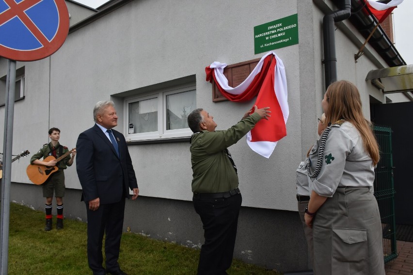 Harcerze w Chełmku świętują jubileusz 90-lecia powstania