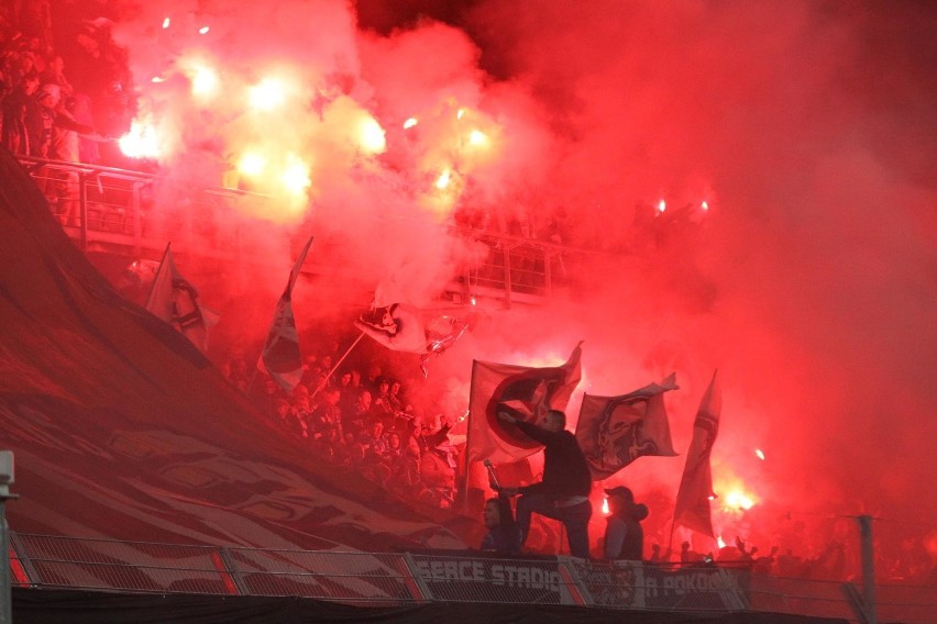 Kto wybrał się w sobotę na stadion przy ul. Bułgarskiej na...