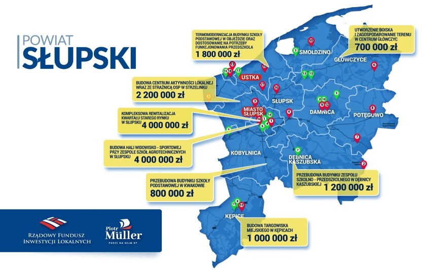 Inwestycje w Słupsku. Przebudowa Starego Rynku i budowa nowej hali