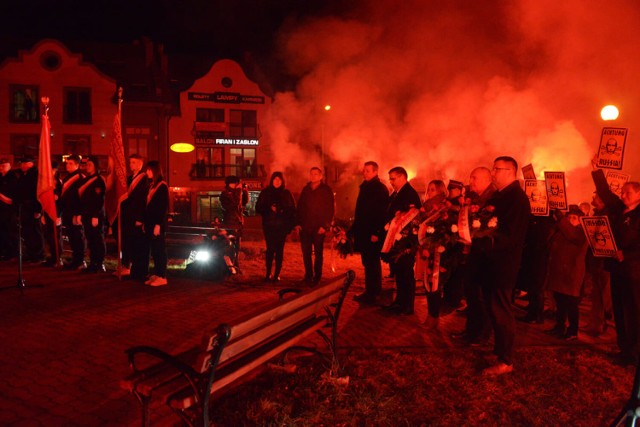 Obchody Narodowego Dnia Pamięci Żołnierzy Wyklętych w Bochni, 1.03.2022