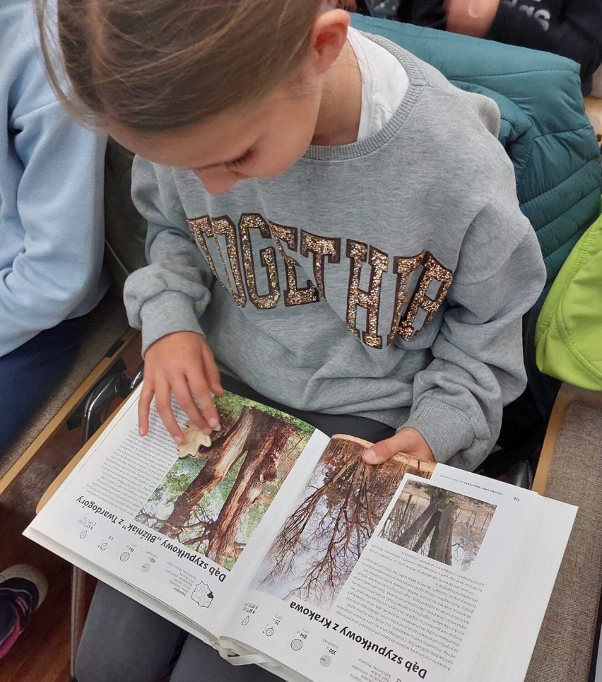 Uczniowie klas 2-4 wzięli udział w zajęciach edukacyjnych