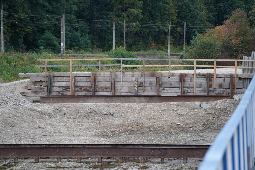 Nowy Sącz. Kiedy wojsko rozpocznie budowę mostu tymczasowego na ul. Kamiennej? [ZDJĘCIA]