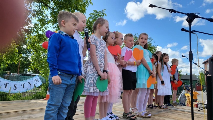 Rodzinny festyn w szkole w Kałdowie