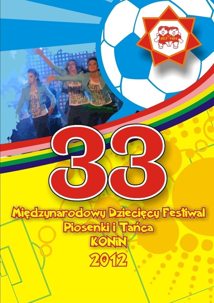 Międzynarodowy Dziecięcy Festiwal Piosenki i Tańca w Koninie