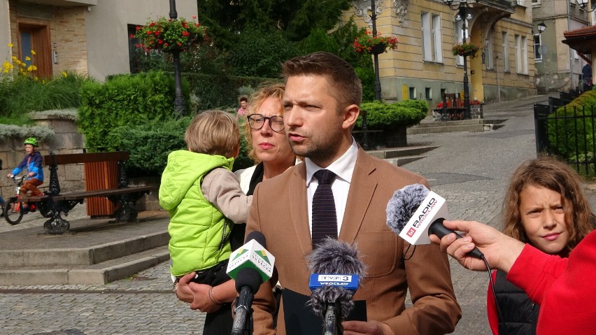 Burmistrz Dusznik-Zdroju zrezygnował z funkcji
