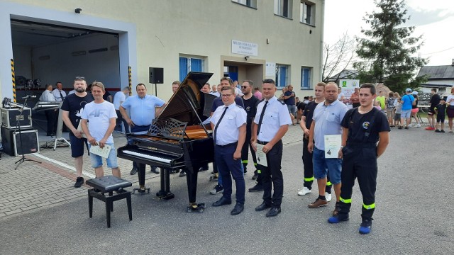 Festyn rodzinny w Kamieniu. Strażacy zaprosili do wspólnej zabawy