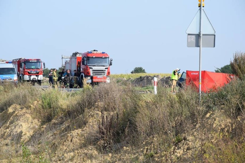 Samochód OSP Gruczno przed awarią przejechał niespełna 5...