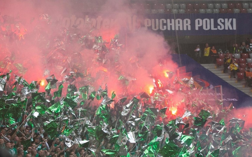 Lechia Gdańsk - Cracovia. Totolotek Puchar Polski. Lechia świętowała przed rokiem w Warszawie. Jak będzie w Lublinie? ZDJĘCIA