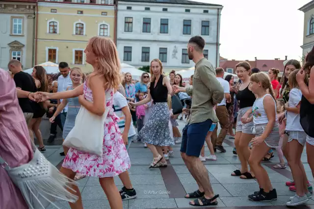 W niedzielę (23 lipca) na Rynku w Tarnowie królowała muzyka i dobra zabawa