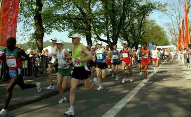 W tegorocznym maratonie weźmie udział ponad 4000 uczestników, ...