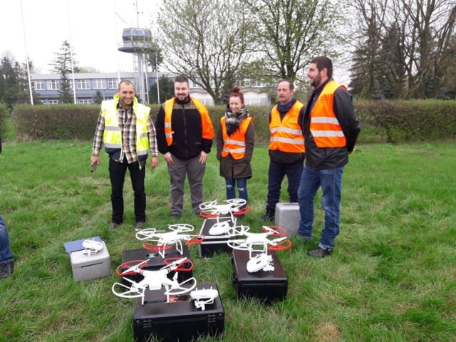 Strażnicy miejscy z Leszna zostaną operatorami dronów