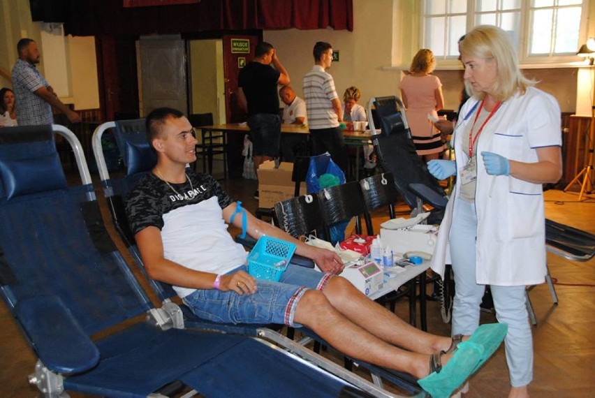 147 osób chciało podzielić się swoją krwią [FOTO]
