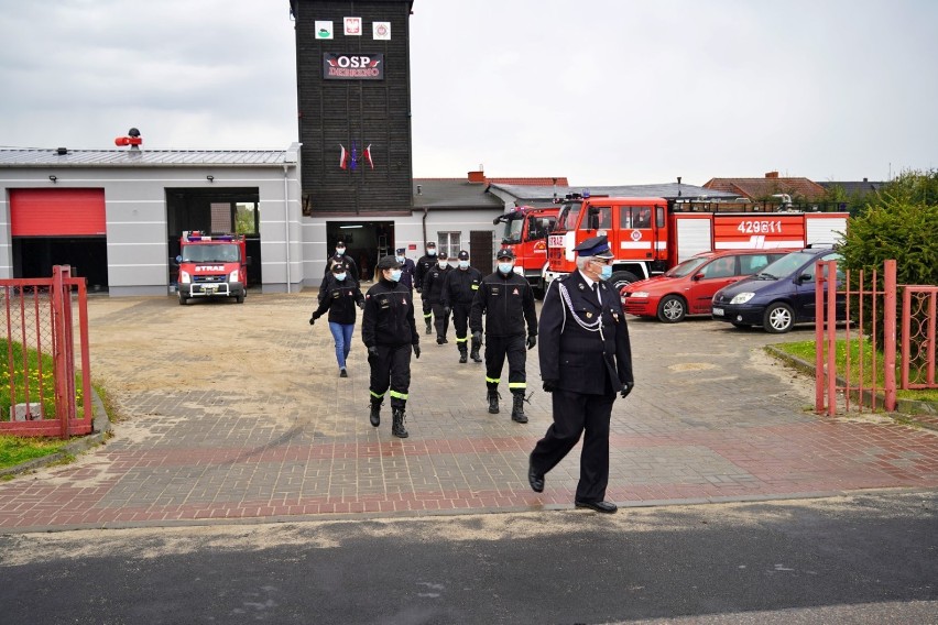 Debrzno. Obchody 75-lecia istnienia Ochotniczej Straży Pożarnej w Debrznie