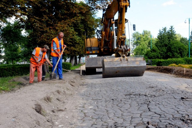 Park Ludowy: Remont parkowych alejek pochłonie 426 tysięcy złotych