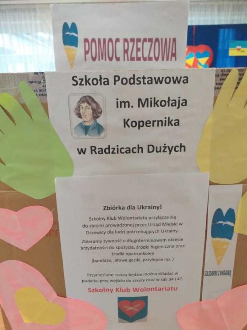 Mieszkańcy gminy Drzewica pomogli uchodźcom uciekającym z Kijowa [ZDJĘCIA]