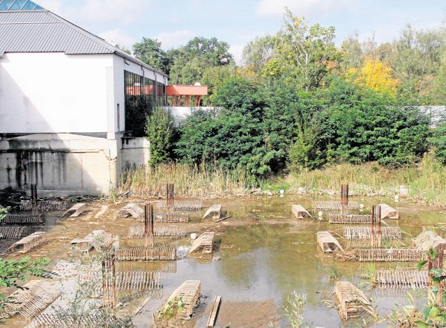 Aquapark Fala w Łodzi jest wciąż placem budowy