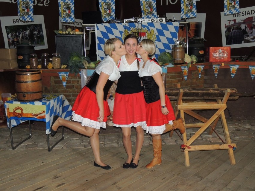 Oktoberfest 2014 w CWK Zacisze w Złotowie