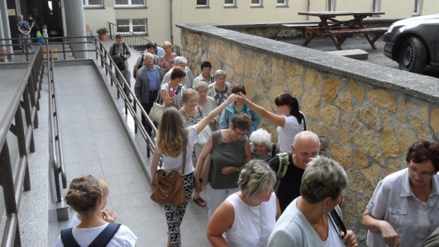 Pielgrzymka parafian św. o. Pio z Mąkołowca