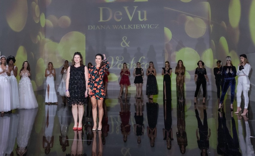 Diana Walkiewicz, radomska projektantka mody zaprezentowała...
