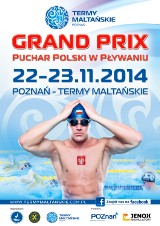 Termy Maltańskie - W weekend Grand Prix Polski. Najlepsi pływacy wystartują w Poznaniu