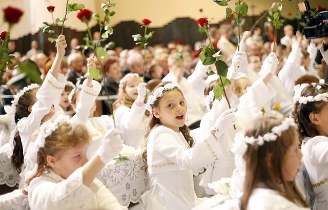 Komunia to nie tylko religijne i rodzinne  święto. To także okazja do drogich prezentów