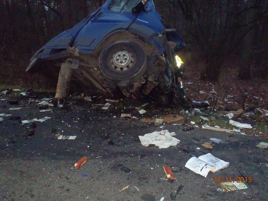 Śmiertelny wypadek na trasie Krotoszyn - Sulmierzyce