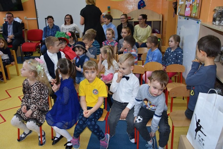 "Brzechwa, Tuwim dzieciom", czyli zmagania recytatorskie przedszkolaków z Konopnicy[FOTO]