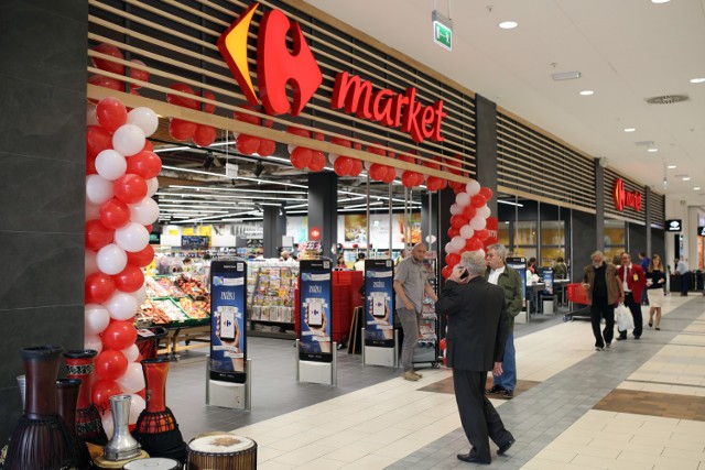 Galeria Kazimierz. Supermarket Carrefour premium już otwarty! [ZDJĘCIA] |  Kraków Nasze Miasto