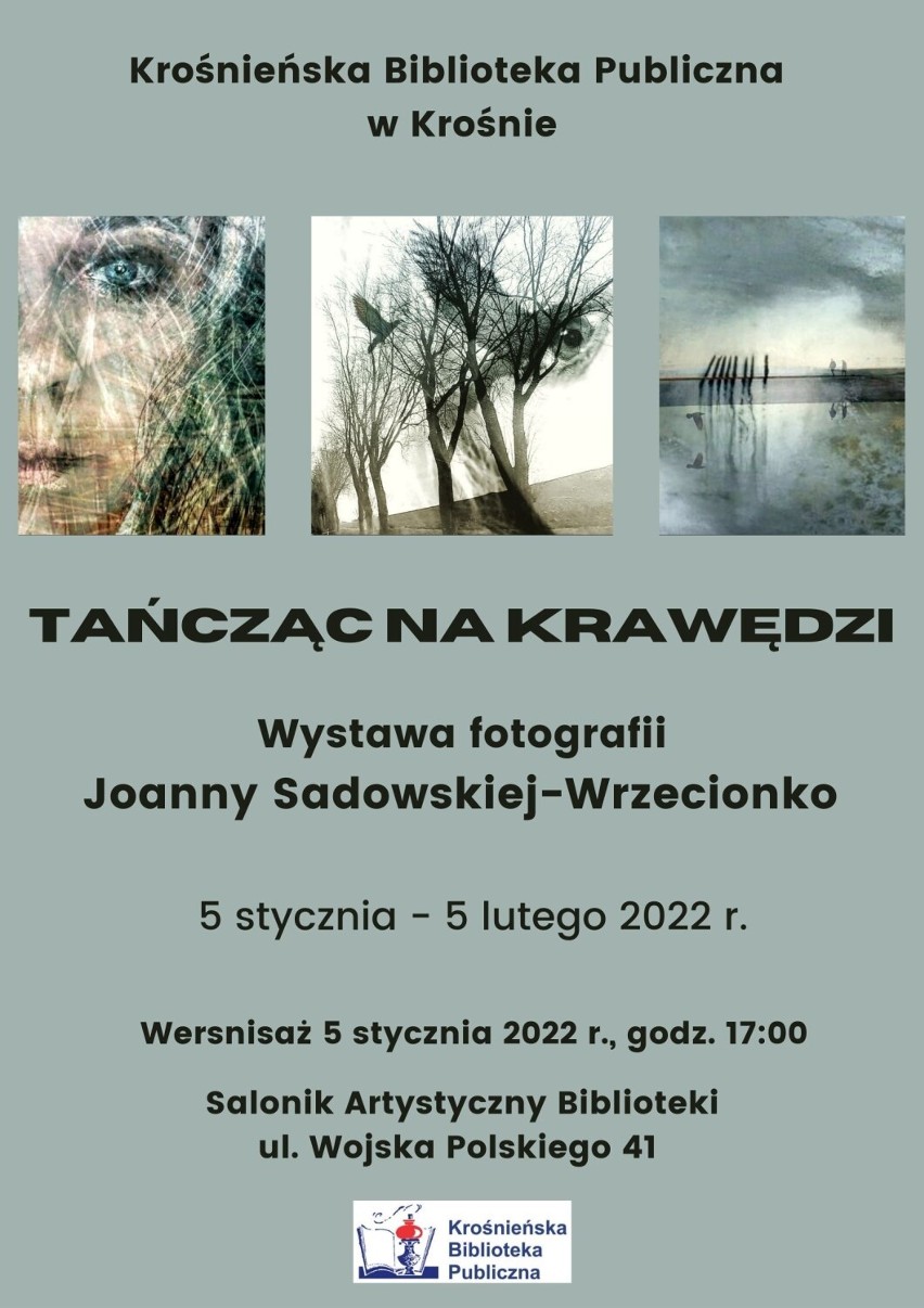 Wystawa niezwykłej fotografki w Saloniku Artystycznym Krośnieńskiej Biblioteki Publicznej. Prace prezentuje Joanna Sadowska-Wrzecionko