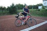 Zbigniew Ginalski z Rzędkowic uprawia triathlon, mimo tego, że skończył już 73 lata