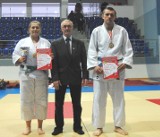 Irena Woś z Ahinsy Tarnowskie Góry zdobyła złoty medal w ju-jitsu w Katowicach