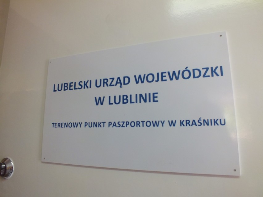 Biuro paszportowe będzie zlokalizowane w budynku Starostwa...