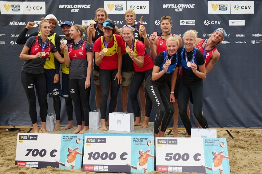 Drużyny z Ukrainy oraz Litwy zwycięzcami Orlen VW Beach Pro...