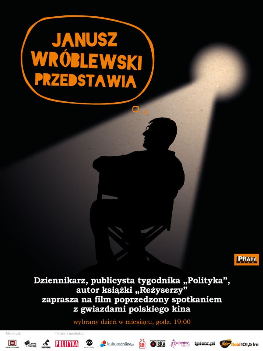 Kino Praha zaprasza na spotkanie z cyklu „Janusz Wróblewski...
