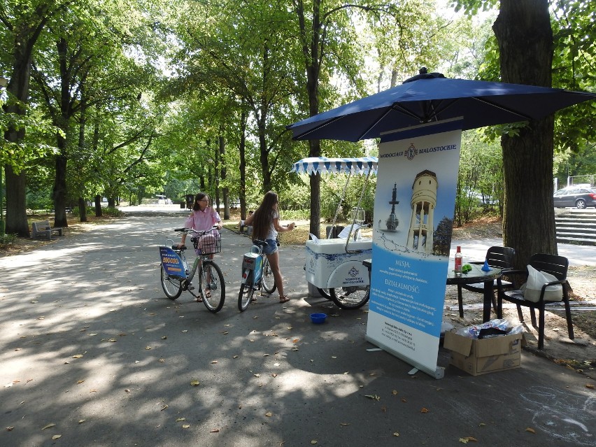 Saturator w centrum Białegostoku. Możecie za darmo napić się wody [zdjęcia, sonda]