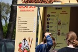 Food trucki w Nowej Soli. Kolorowe przyczepy zaparkowały na przeciwko Parku Krasnala. Zobacz zdjęcia i ceny