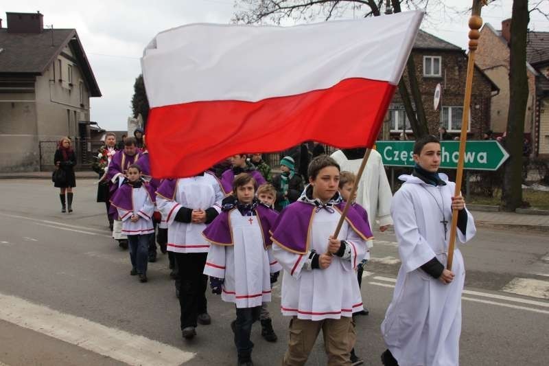 Myszków: W Mrzygłodzie modlili się za ojczyznę [ZDJĘCIA]