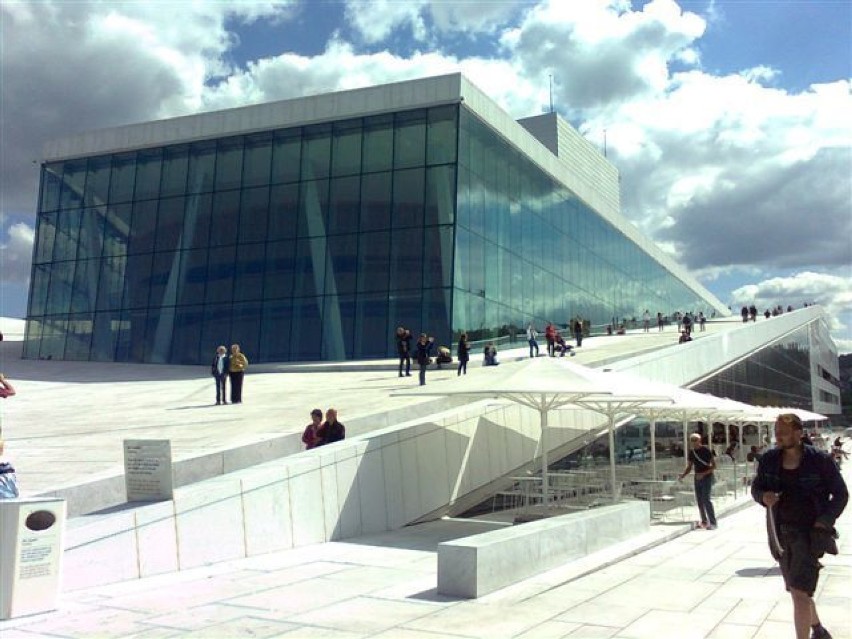 Opera w Oslo.