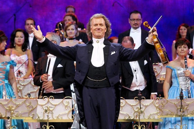 André Rieu wystąpi przed  łódzką publicznością