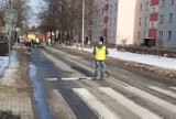 Śmiertelny wypadek na przejściu dla pieszych w Krośnie. Zarzuty i areszt dla 25-latka, który potrącił pieszego