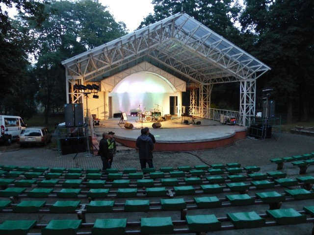 Sieradz. Koncert na pożegnanie lata 2014