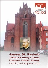 Konferencja w Pelplinie: "Janusz St. Pasierb - twórca kultury i nauki Pomorza, Polski i Europy"