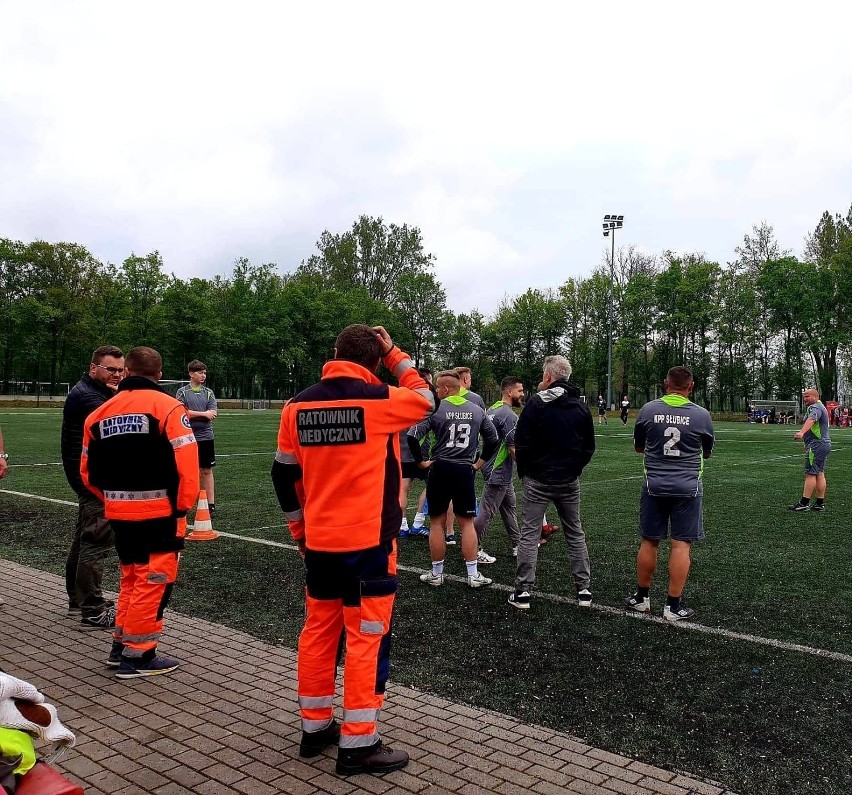 Służby mundurowe i policjanci z całego województwa zagrali w piłkę nożną podczas memoriału im. Mariusza Łuckiego [ZDJĘCIA]