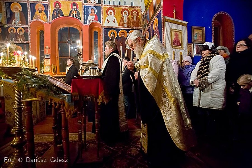 Wigilia prawosławna w Sokołowsku (ZDJĘCIA)