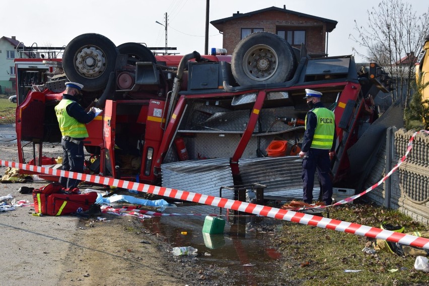 Wypadek strażaków. Druh OSP w Janowie uniknął wyroku skazującego 