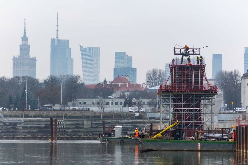 Wiosną 2024 w Warszawie ma zostać oddany do użytku nowy...