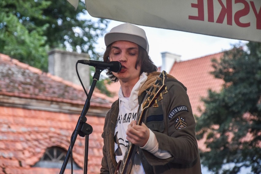 Szamotuły. Rock, protest songi i wolna Białoruś. Kapela Graphotype na scenie Gościńca Sanguszko