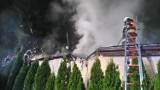 Gmina Inowrocław - Nocny pożar domu w Piotrkowicach 